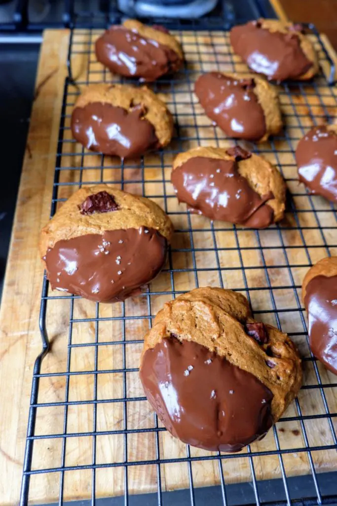chocolate sweet potato cookies chocolate sweet potato cookies