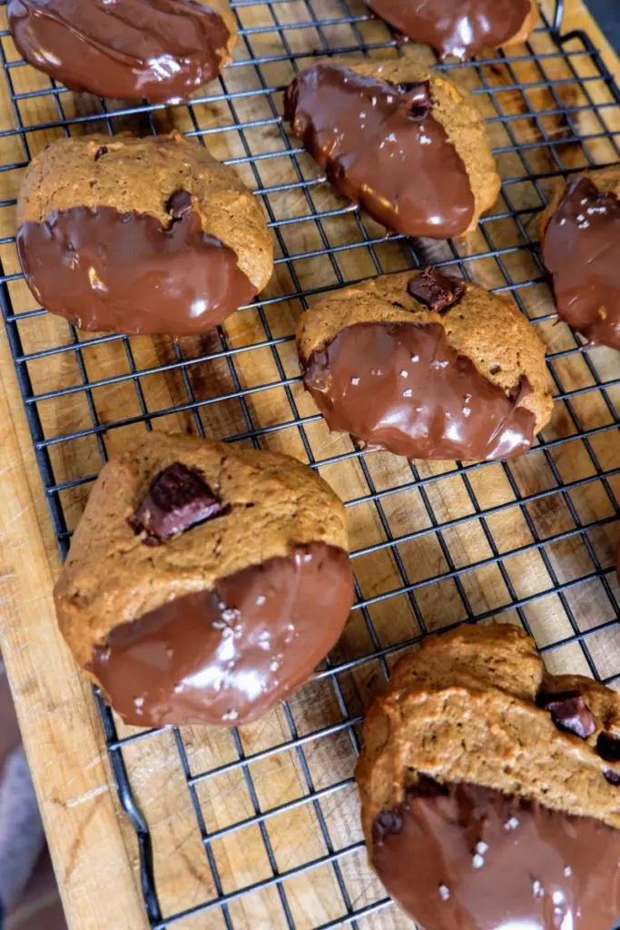chocolate sweet potato cookies chocolate sweet potato cookies