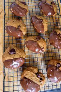 chocolate sweet potato cookies
