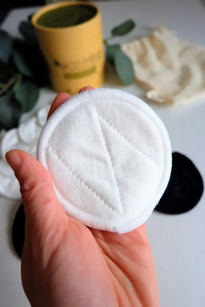reusable make up remover pad