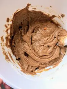 chocolate sweet potato cookies