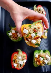 couscous stuffed peppers
