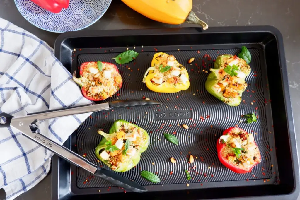 couscous stuffed peppers