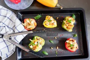 couscous stuffed peppers