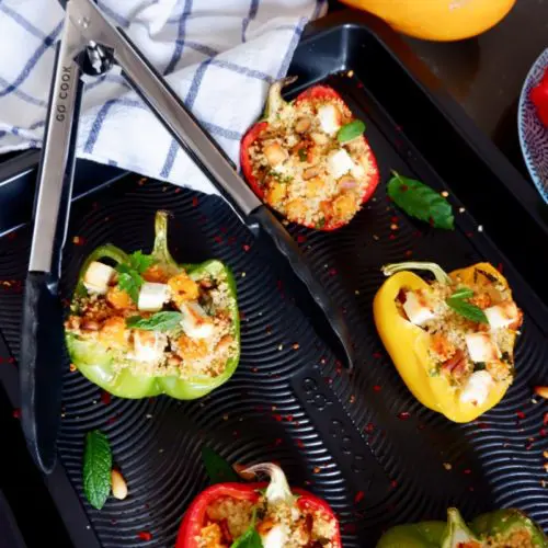 couscous stuffed peppers