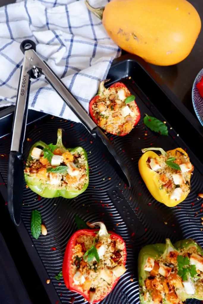 couscous stuffed peppers