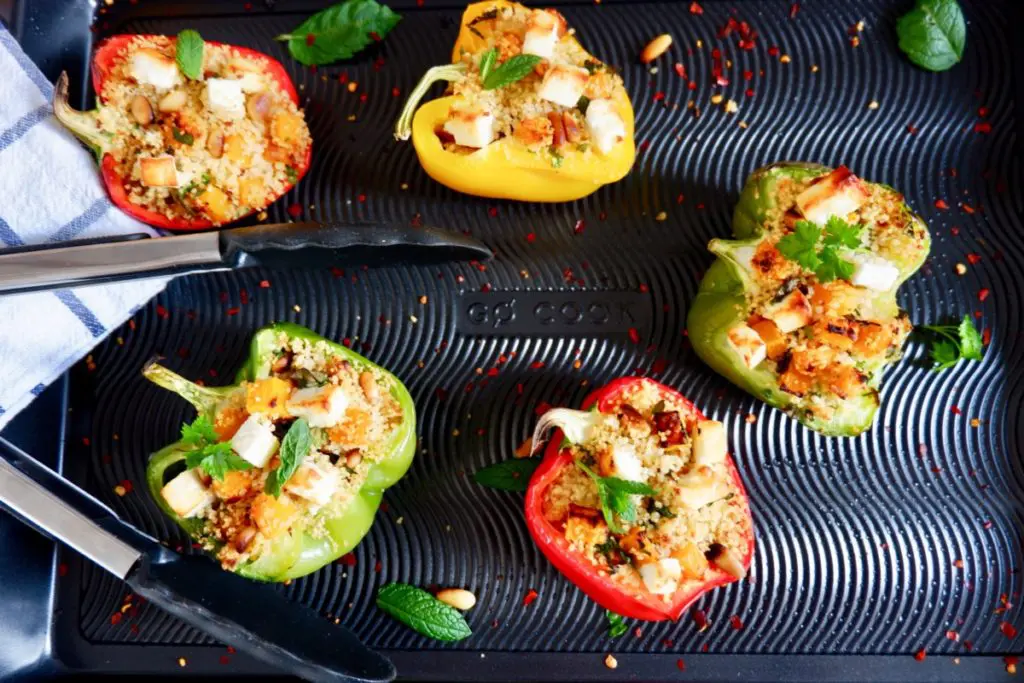stuffed peppers