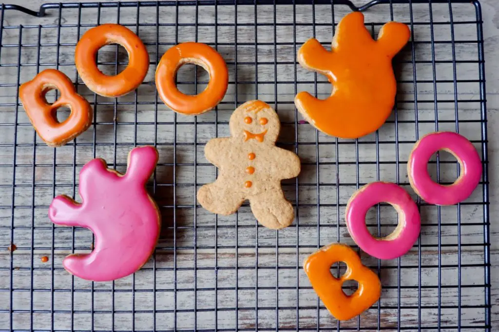 vegan gingerbread cookies