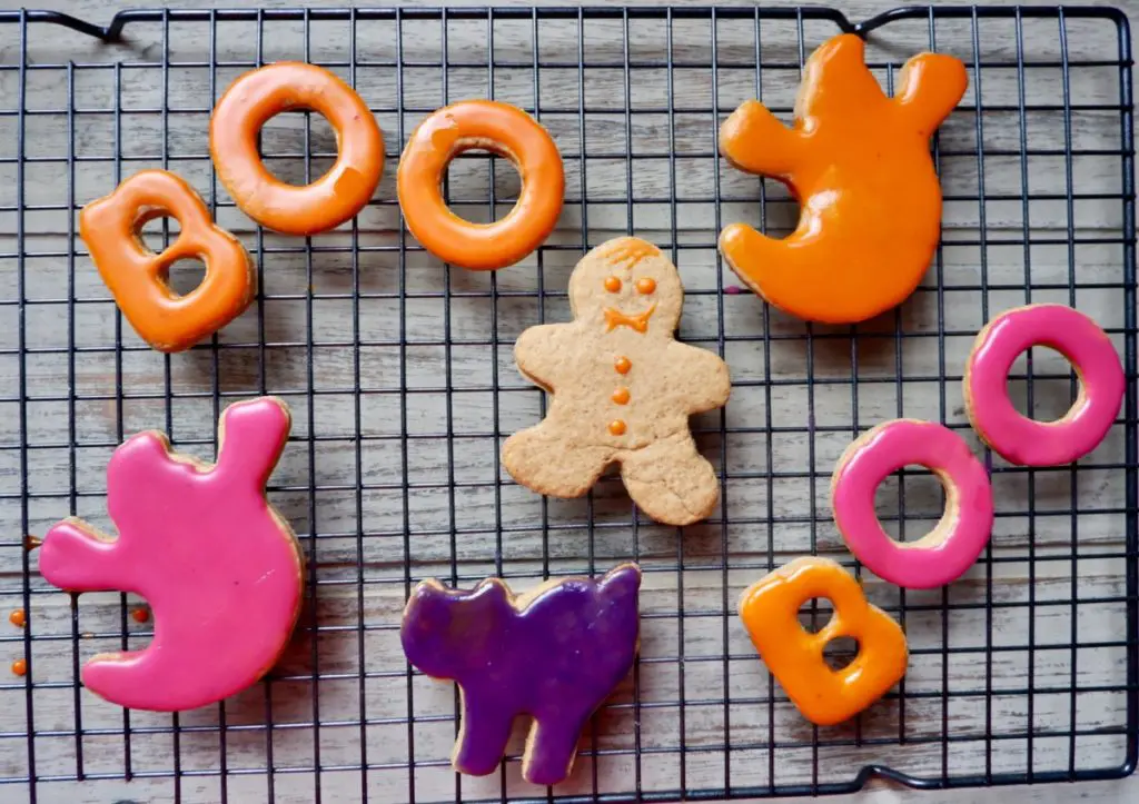 vegan gingerbread cookies