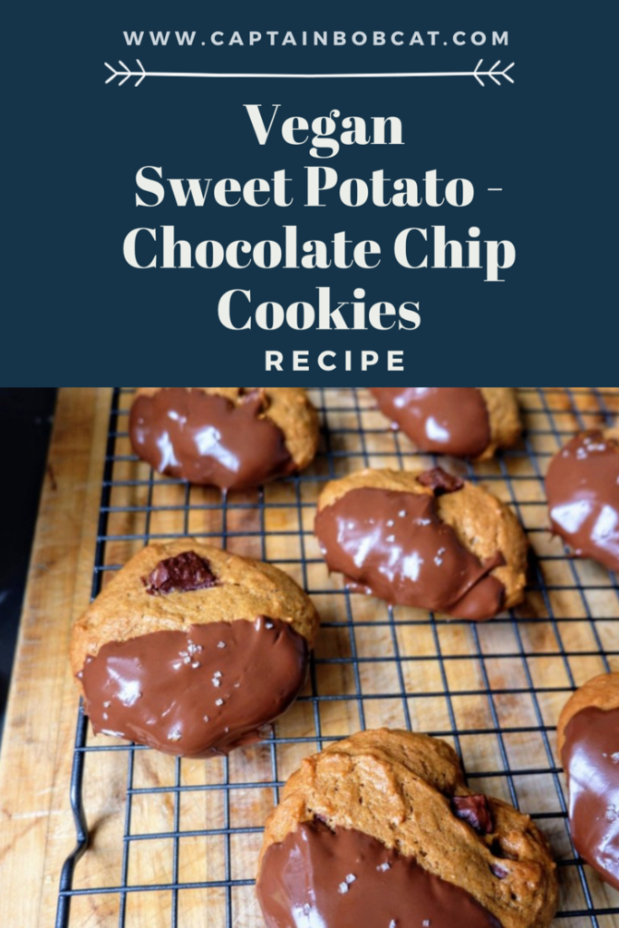 Vegan Sweet Potato - Chocolate Chip Cookies Recipe