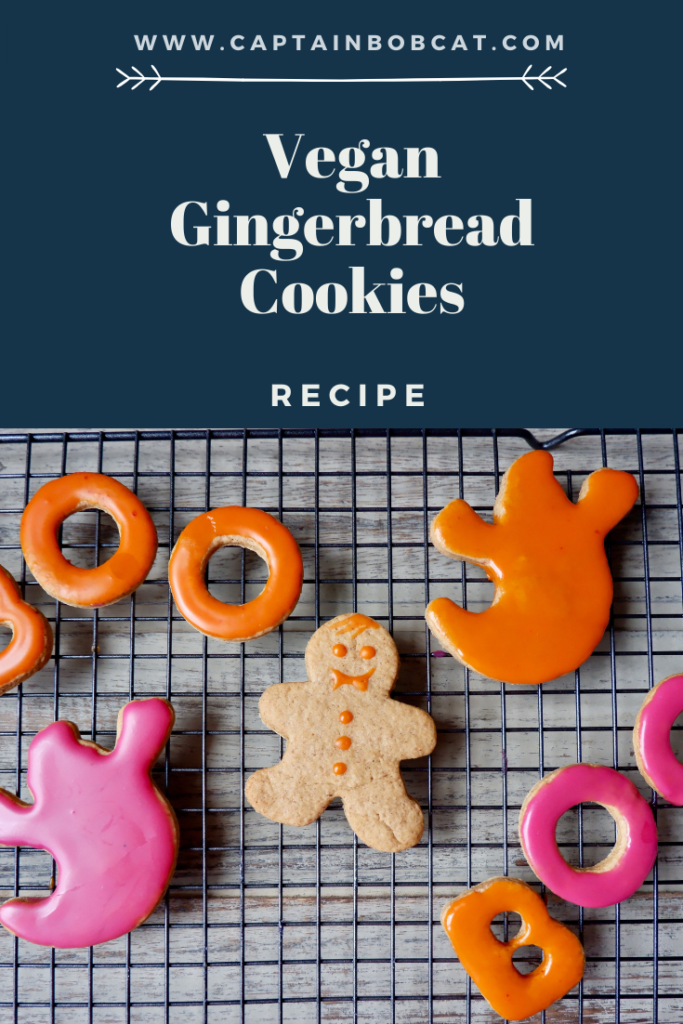 Vegan Gingerbread Cookies Recipe