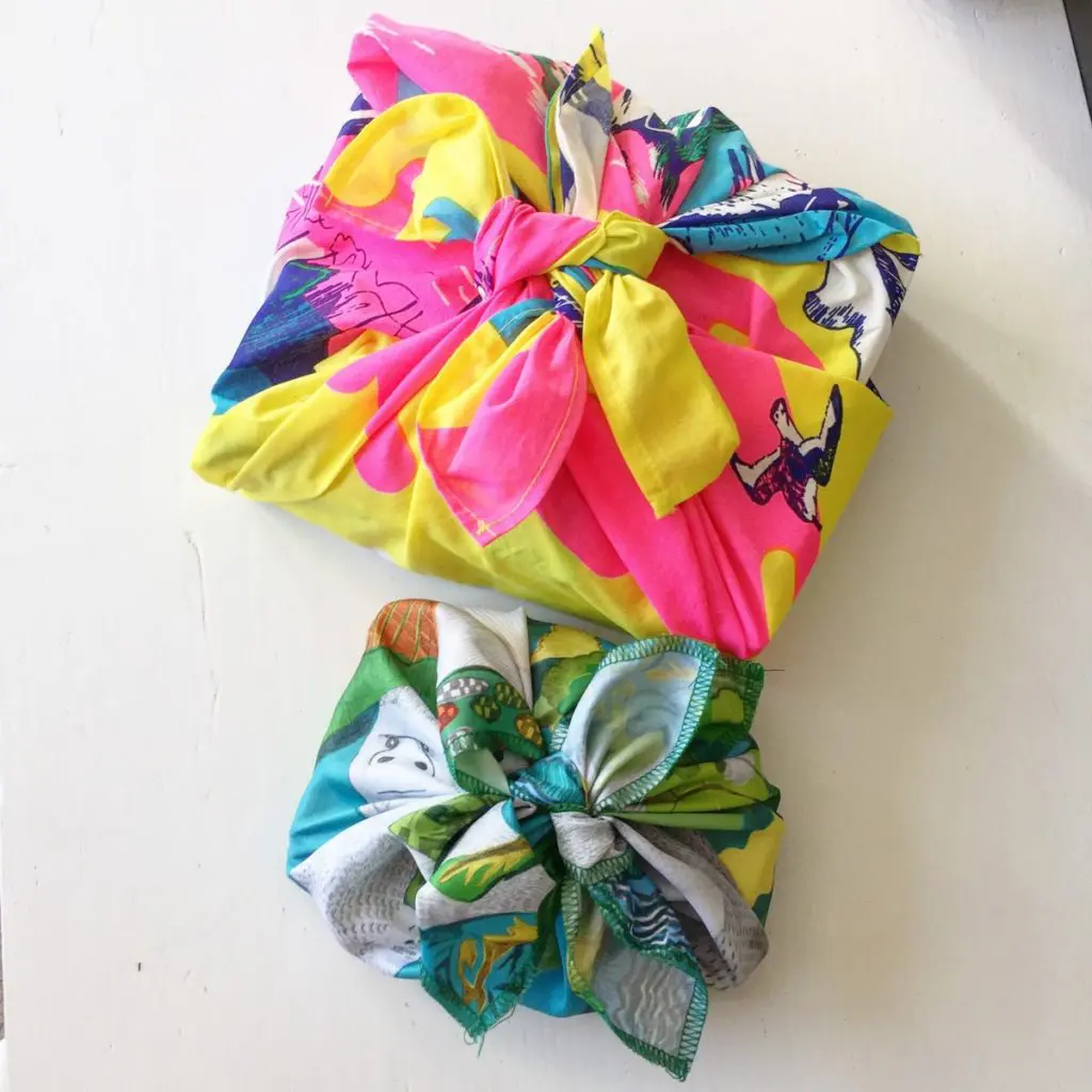 cloth gift wrap