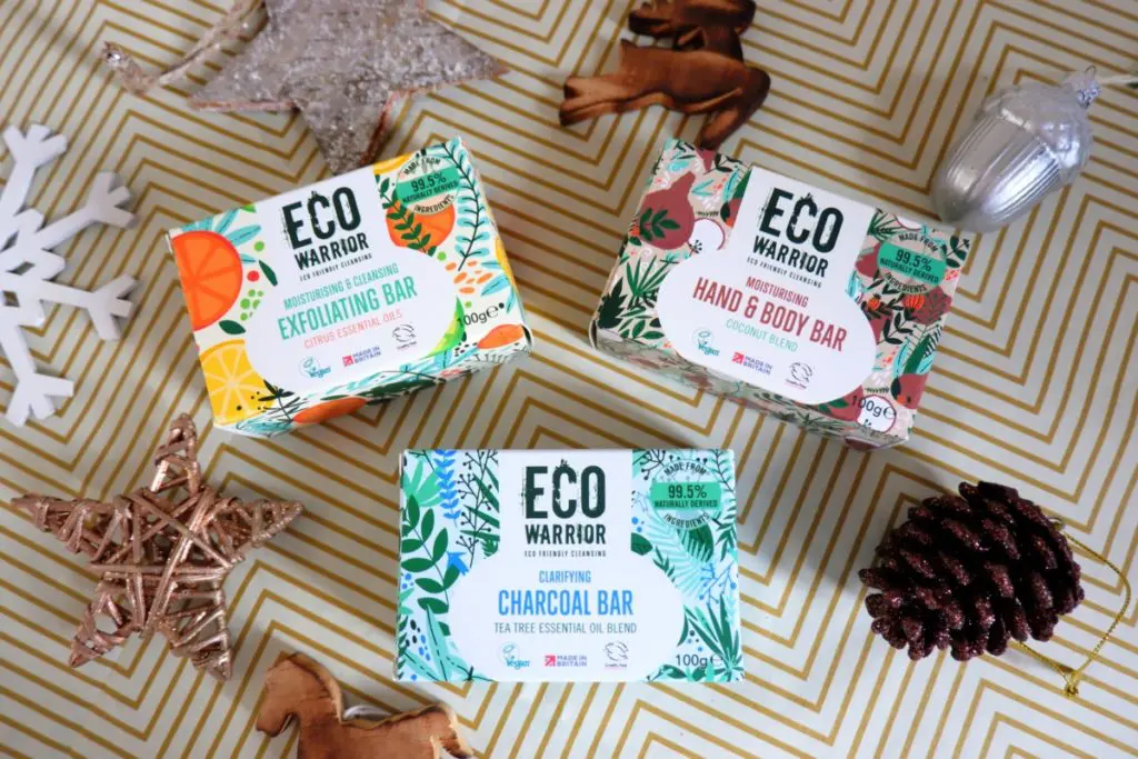 eco warrior soaps