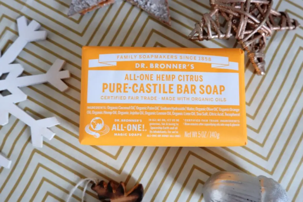 castile soap. Easy Reusable Swaps 