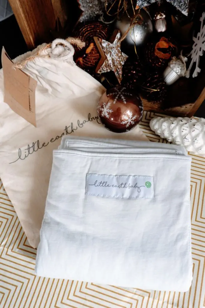 little earth baby blanket