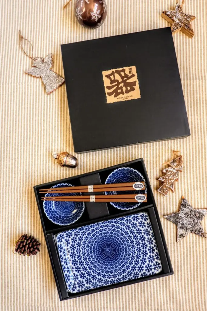 sushi serving gift set