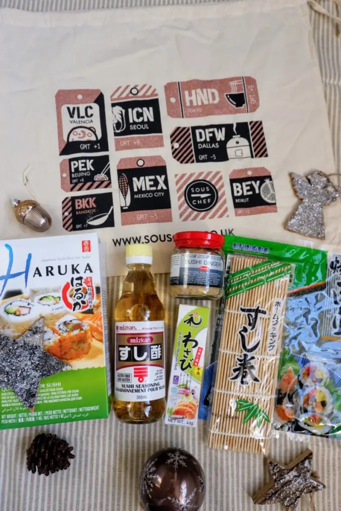 sushi making kit