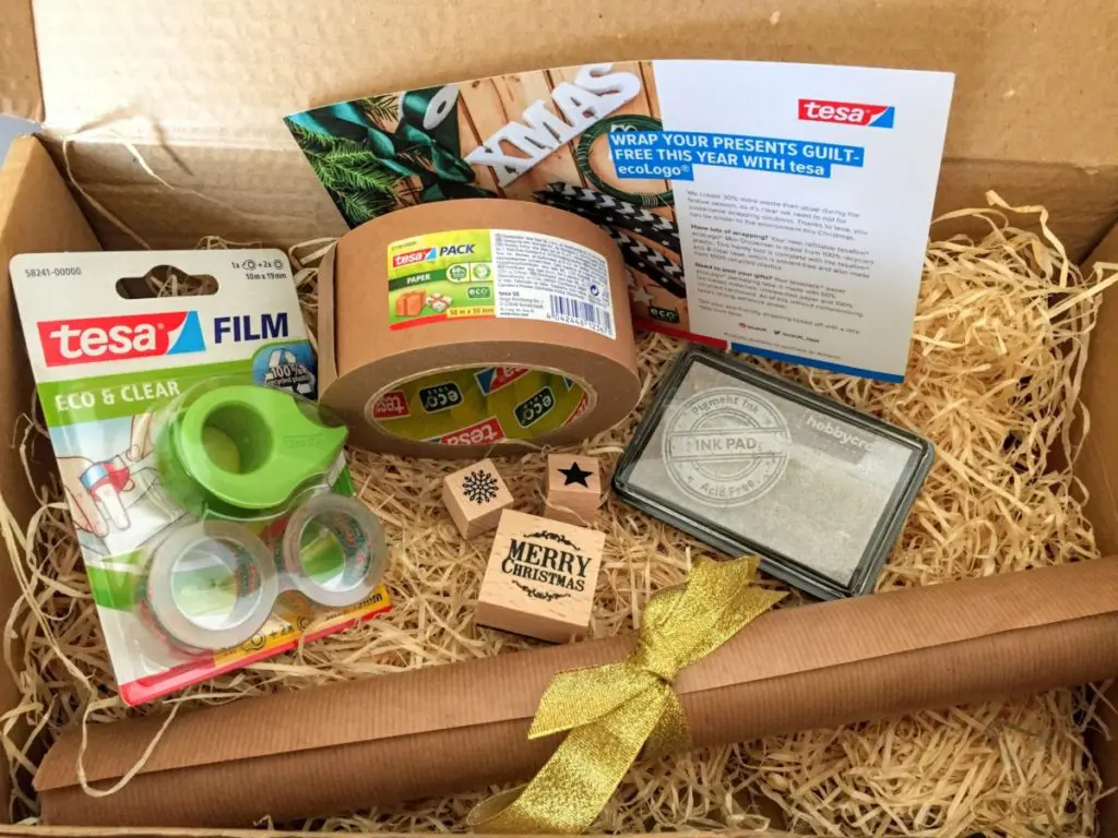 teva gift wrapping