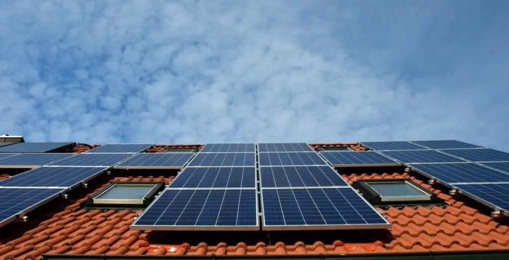 Home sustainability makeover: solar panels on house roof - What Are the Most Common Types of Renewable Energy?