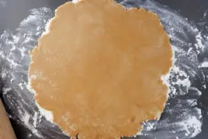 Apricot Frangipane Tart