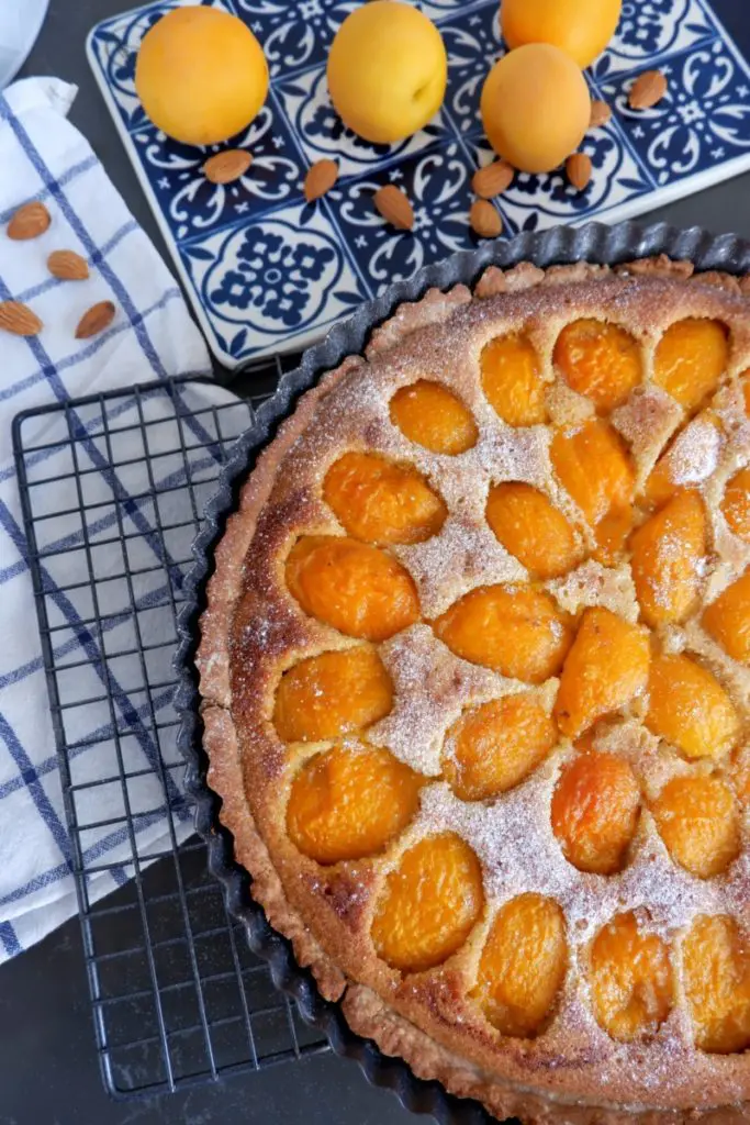 apricot frangipane tart apricot frangipane tart
