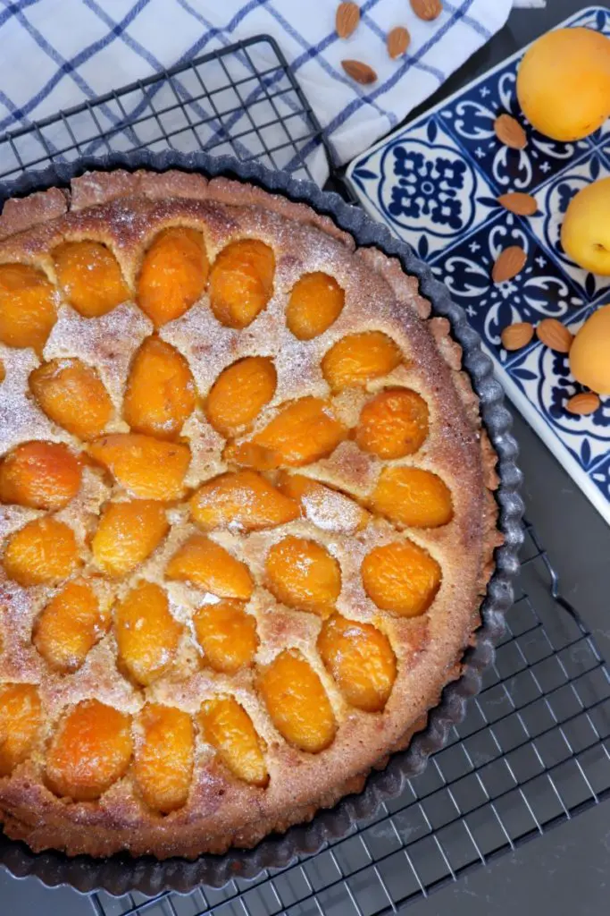 apricot frangipane tart apricot frangipane tart