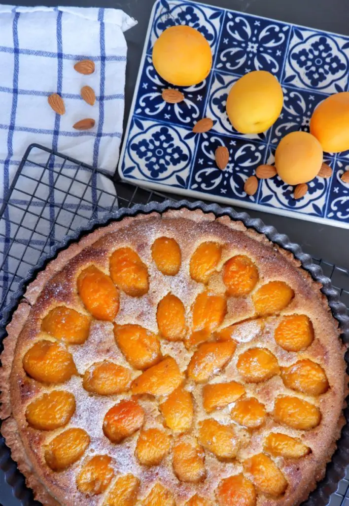 apricot frangipane tart apricot frangipane tart