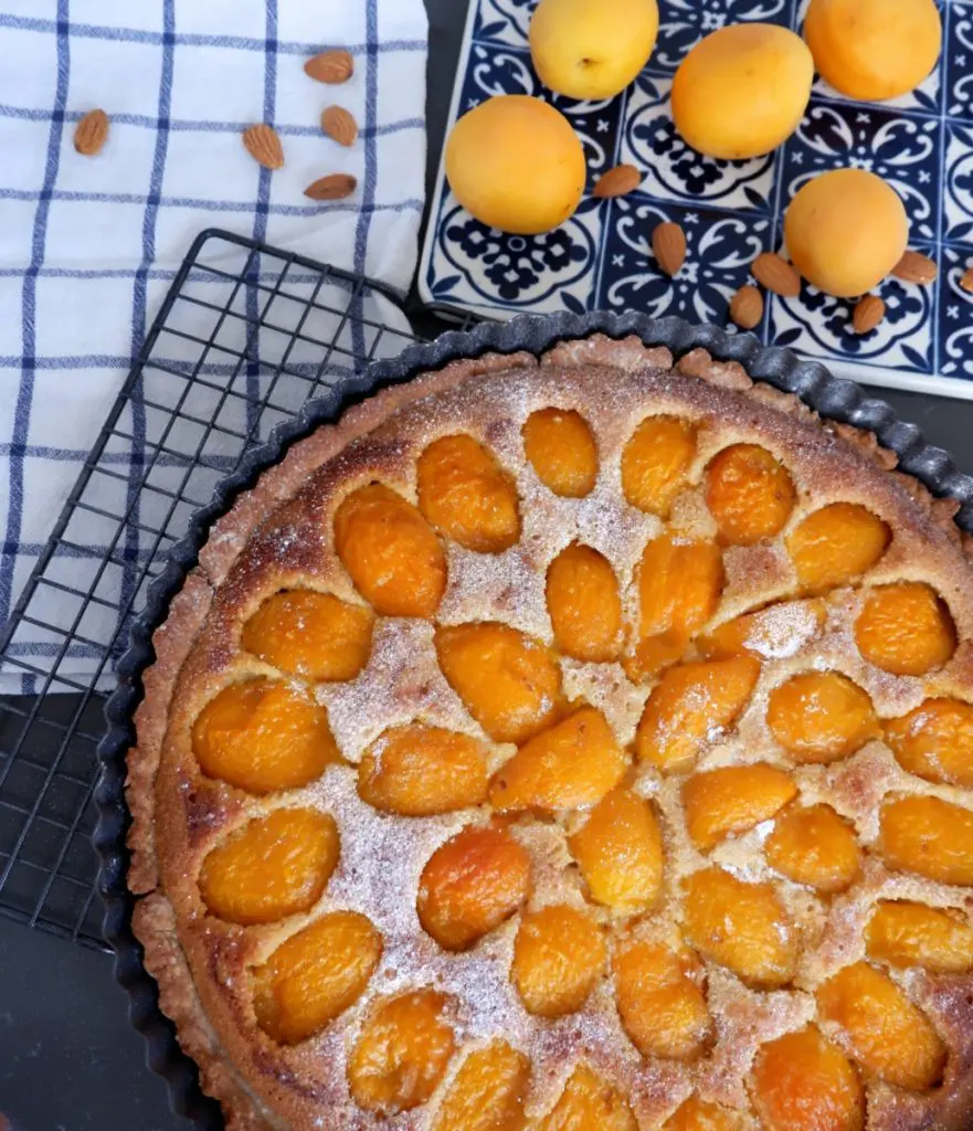 apricot frangipane tart apricot frangipane tart