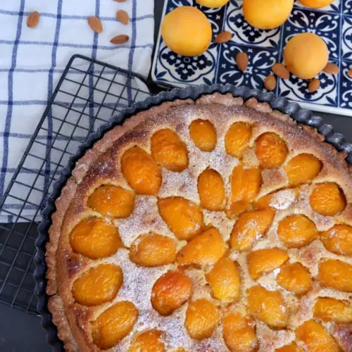 Apricot Frangipane Tart