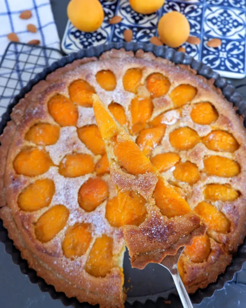 apricot frangipane tart apricot frangipane tart