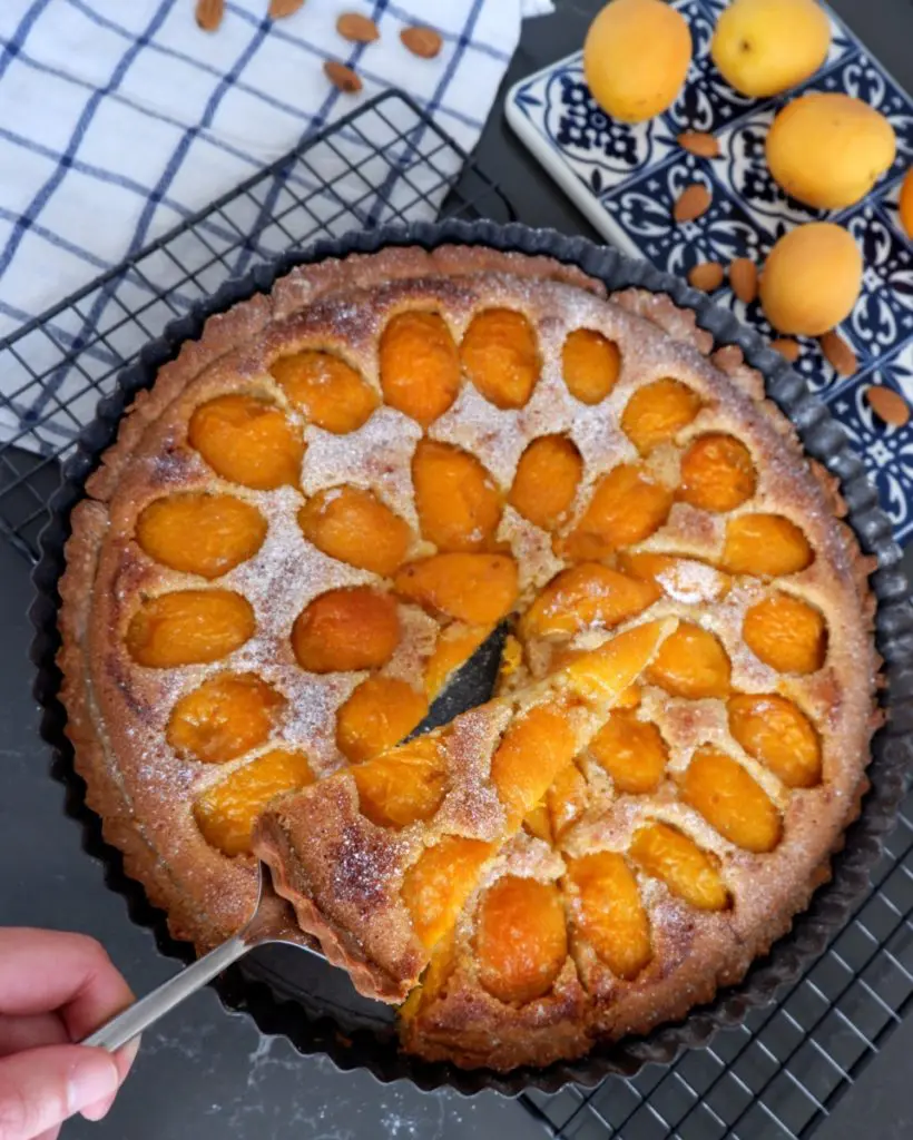 apricot frangipane tart apricot frangipane tart