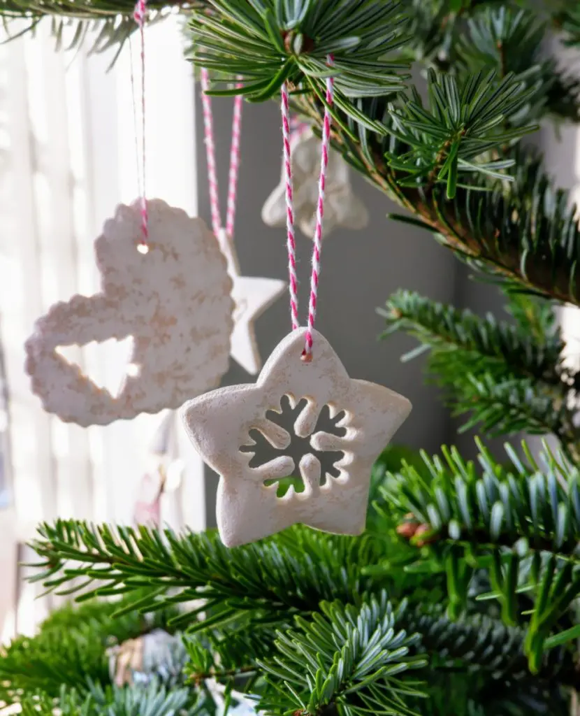 salt dough ornaments