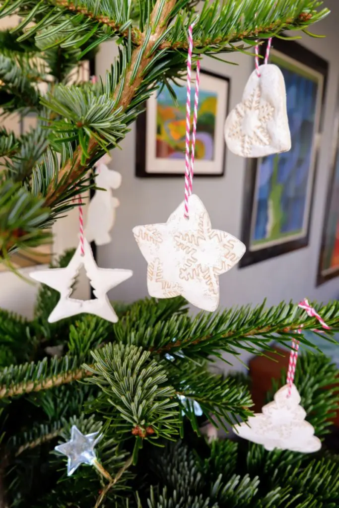 salt dough ornaments