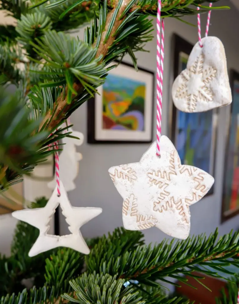 salt dough ornaments