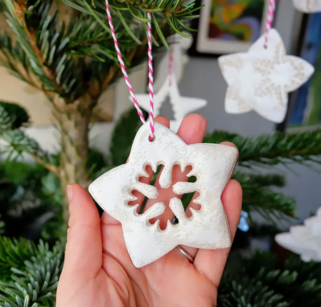 salt dough ornaments