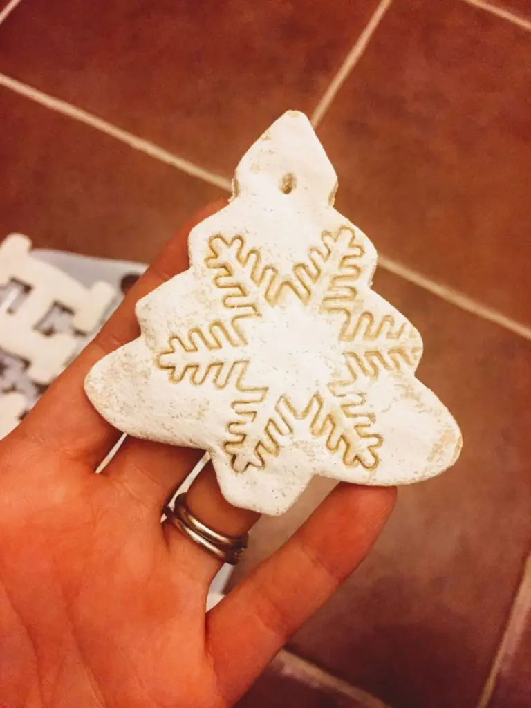 salt dough ornaments
