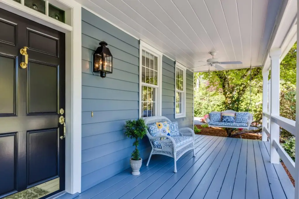 porch house front door