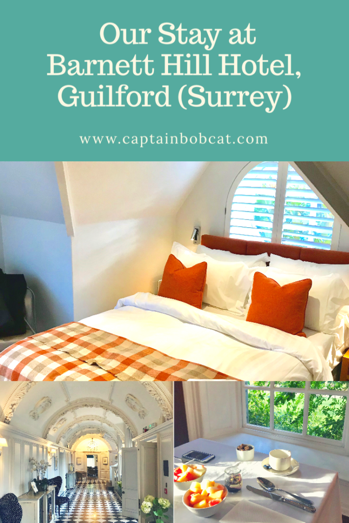 Our Stay in Barnett Hill Hotel Guilford - Review