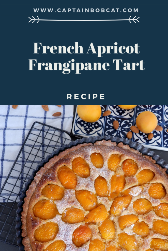 apricot frangipane tart French Apricot Frangipane Tart