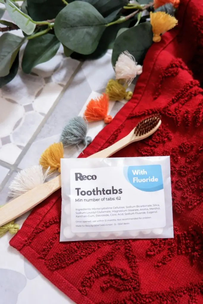 reco toothtabs Concerns About SLS