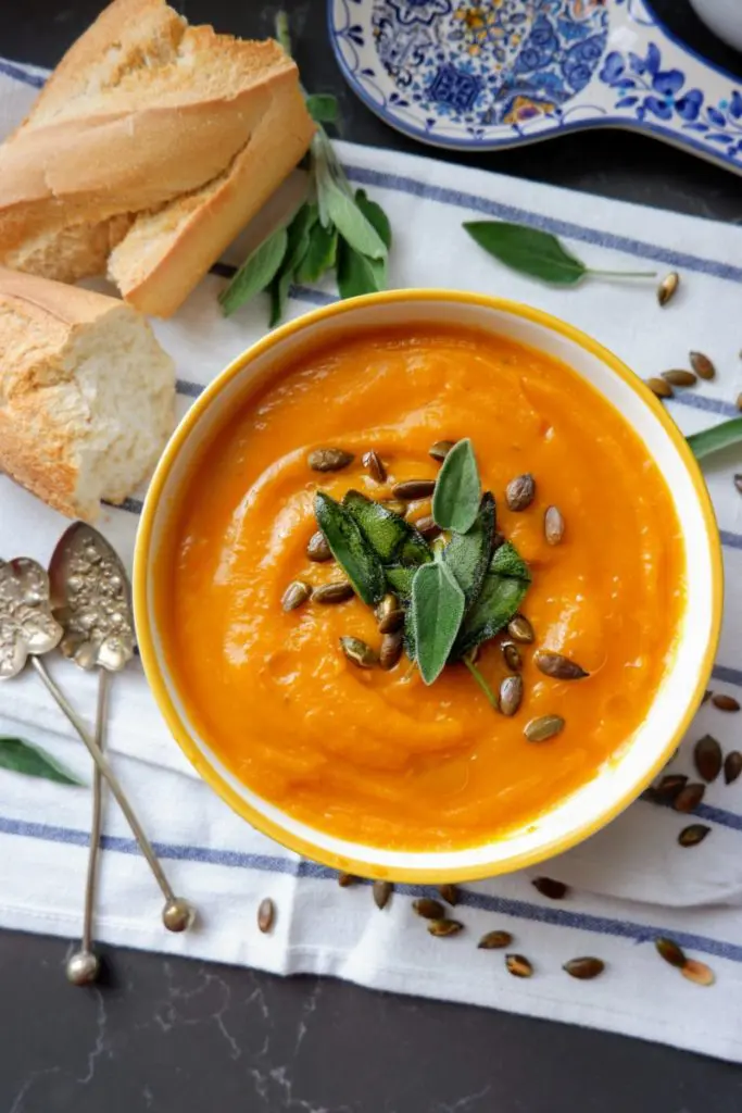 Vegan Pumpkin Soup