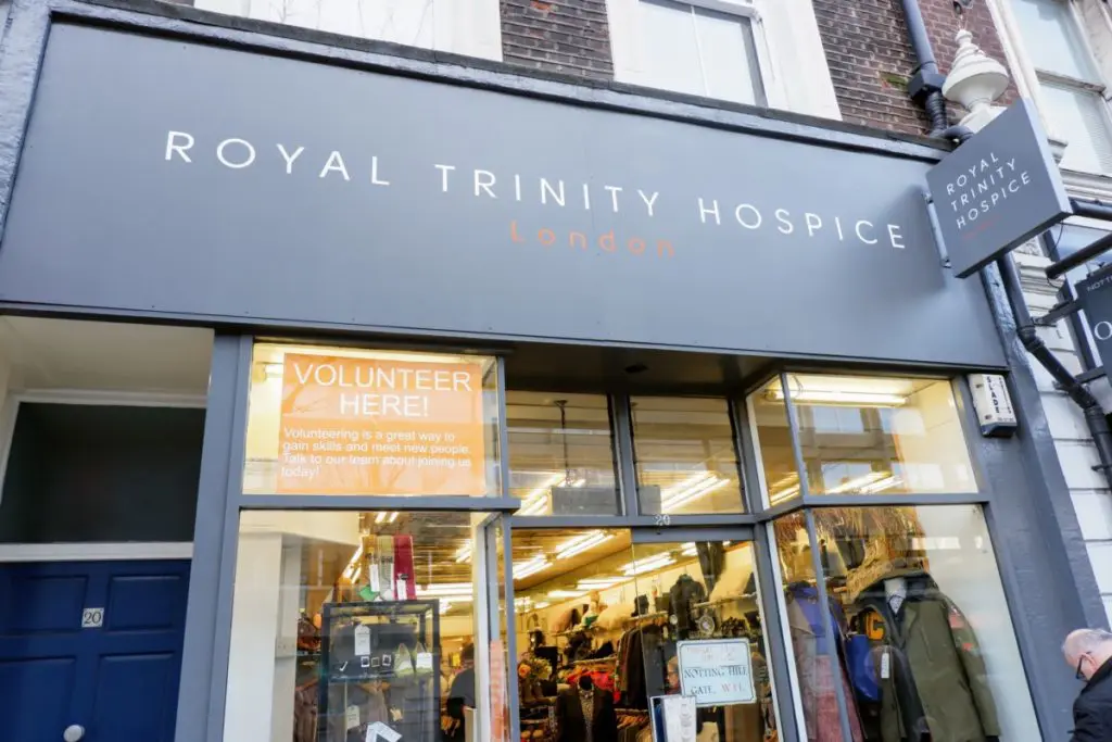Royal Trinity Hospice Charity Shop