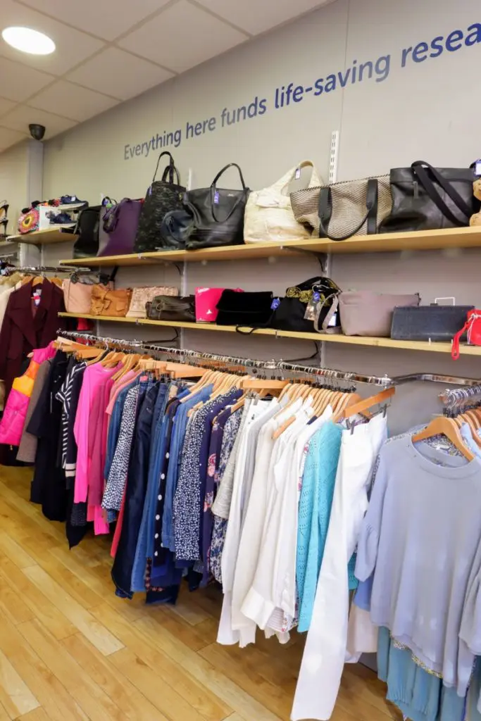 Cancer Research Charity shop