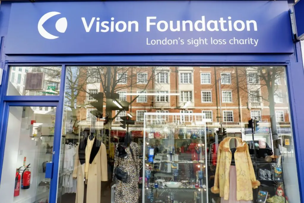 Vision Foundation Charity Shop