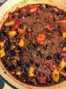 vegan chilli recipe