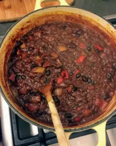 vegan chilli recipe