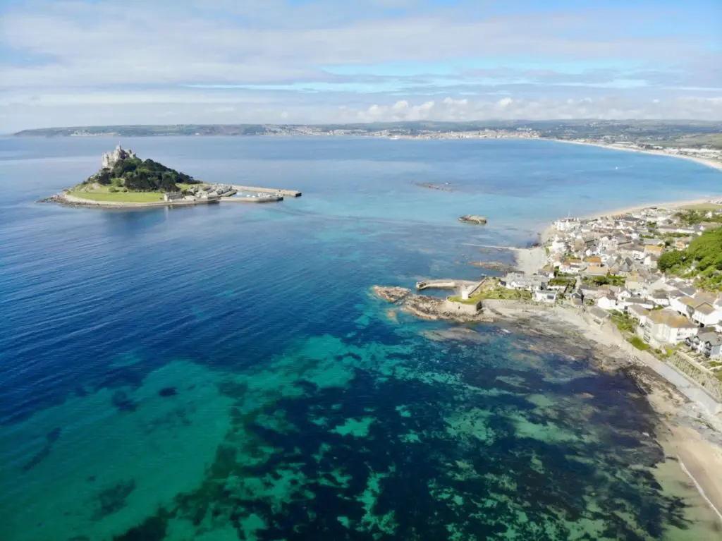 st michaels mount cornwall