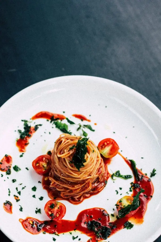 pasta italian food