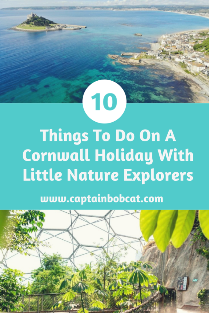 10 Things To Do On A Cornwall Holiday With Little Nature Explorers