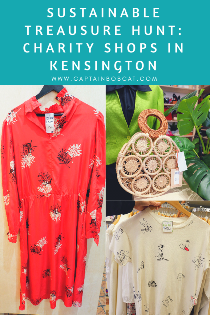 Sustainable Treasure Hunt: Charity Shops In Kensington